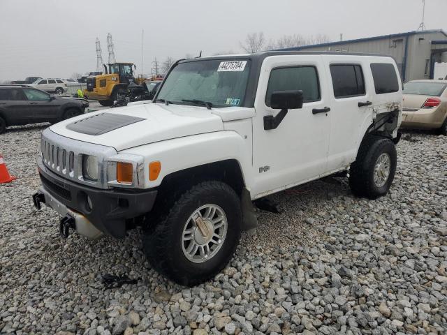 HUMMER H3 2008 with VIN 5GTEN13E788147345 - Photo from auction