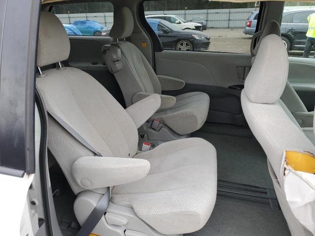 Photo 11 from auction – 2012 TOYOTA SIENNA BAS with VIN 5TDKA3DC7CS014345