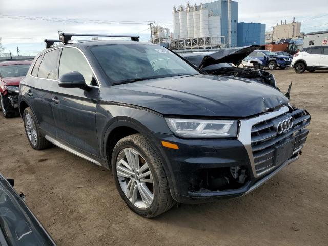 Photo 4 from auction – 2018 AUDI Q5 PRESTIG with VIN WA1CNBFY6J2040641
