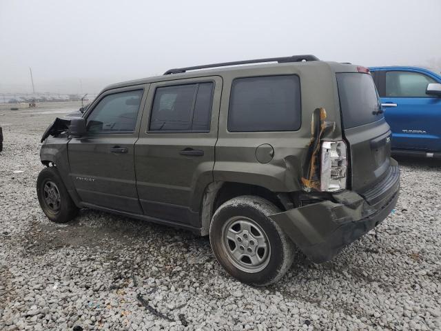 Photo 2 from auction – 2016 JEEP PATRIOT SP with VIN 1C4NJPBB0GD547105