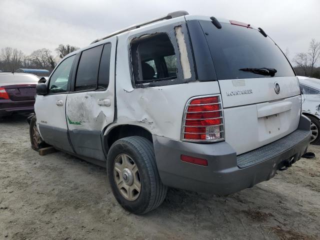 Photo 2 from auction – 2002 MERCURY MOUNTAINEE with VIN 4M2ZU66EX2ZJ14968