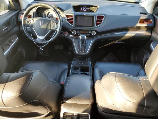 Photo 8 from auction – 2015 HONDA CR-V TOURI with VIN 5J6RM4H93FL101072