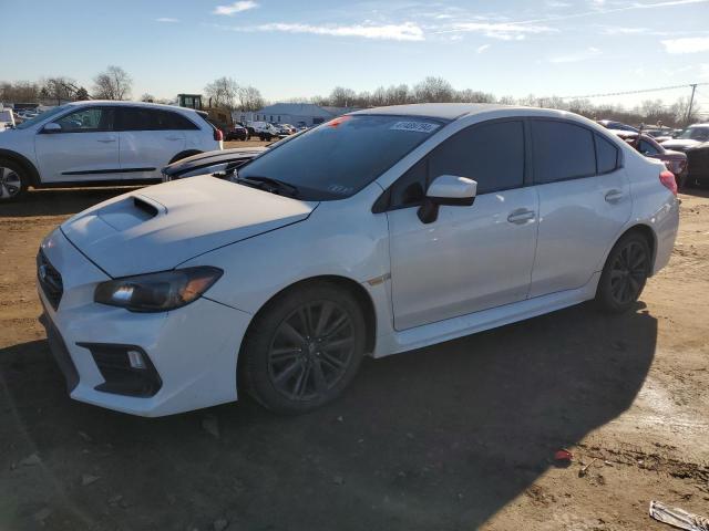 SUBARU WRX 2018 with VIN JF1VA1A61J9819551 - Photo from auction