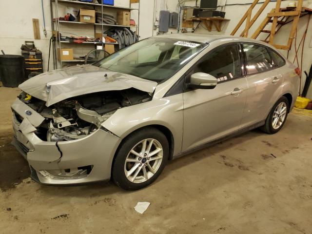 FORD FOCUS SE 2016 with VIN 1FADP3F27GL328960 - Photo from auction