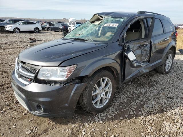 DODGE JOURNEY SX 2017 with VIN 3C4PDCBG6HT534522 - Photo from auction