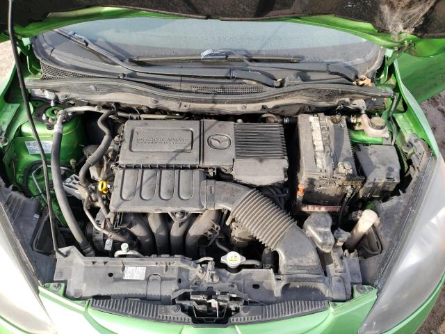Photo 11 from auction – 2012 MAZDA MAZDA2 with VIN JM1DE1LY9C0140837