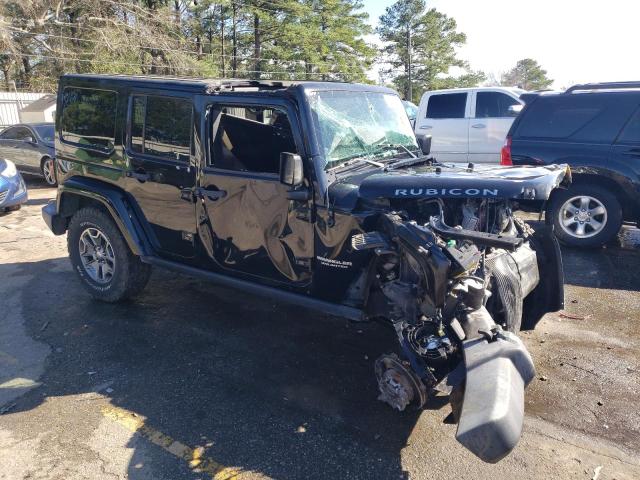 صورة رقم 4 من المزاد - 2016 JEEP WRANGLER U مع VIN 1C4BJWFG7GL301371