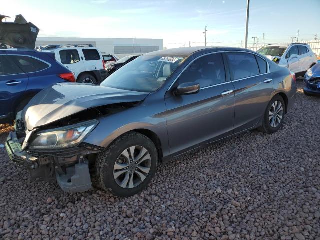 HONDA ACCORD LX 2014 with VIN 1HGCR2F36EA049657 - Photo from auction