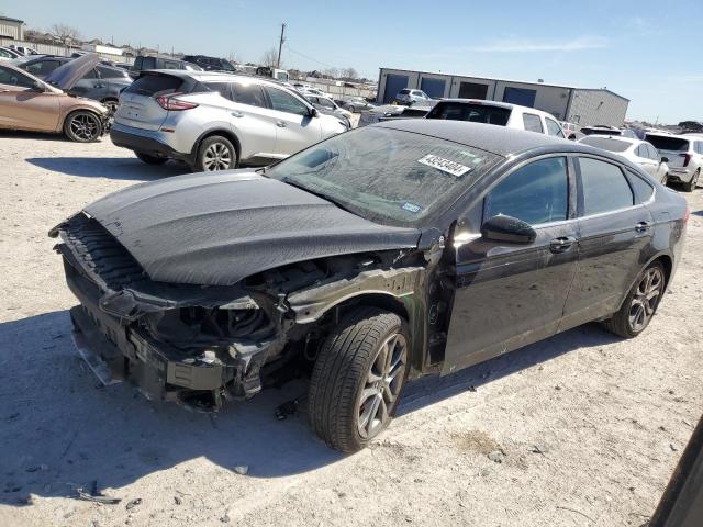 FORD FUSION SE 2017 with VIN 3FA6P0HD9HR292424 - Photo from auction