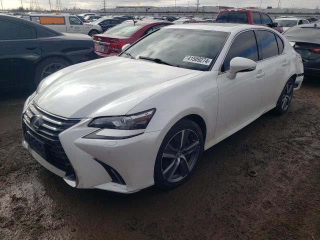 Photo 1 from auction – 2016 LEXUS GS 350 with VIN JTHCZ1BL3GA002036