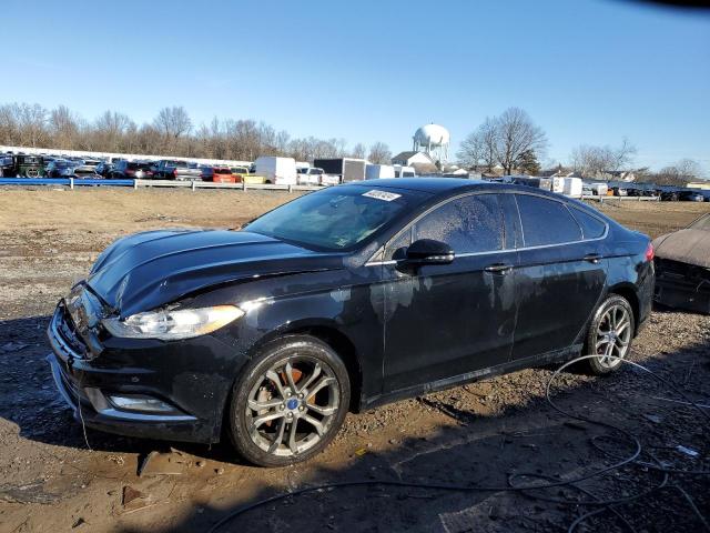 FORD FUSION SE 2017 with VIN 3FA6P0T98HR320443 - Photo from auction