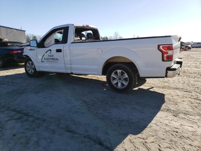 Photo 2 from auction – 2018 FORD F150 with VIN 1FTMF1CP0JKD28376