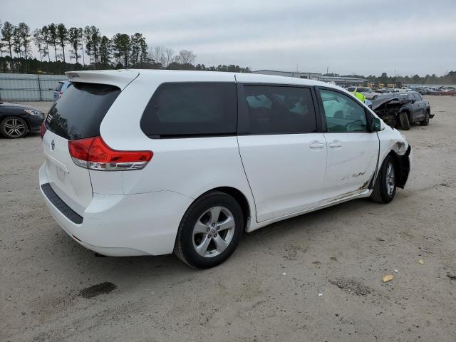 Photo 3 from auction – 2012 TOYOTA SIENNA BAS with VIN 5TDKA3DC7CS014345