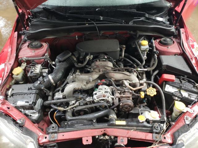 Photo 11 from auction – 2008 SUBARU IMPREZA 2. with VIN JF1GH61618H812097