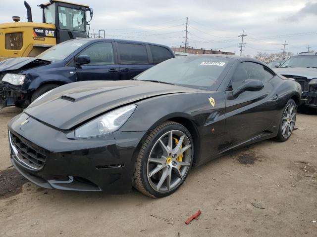 FERRARI CALIFORNIA 2010 with VIN ZFF65LJA4A0170255 - Photo from auction