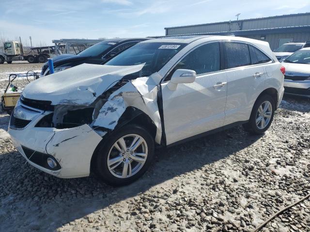 Photo 1 from auction – 2014 ACURA RDX TECHNO with VIN 5J8TB3H57EL007933
