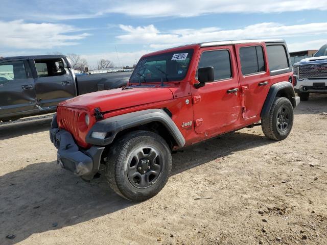 JEEP WRANGLER U 2018 with VIN 1C4HJXDN8JW298908 - Photo from auction
