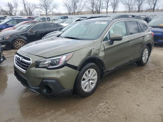 SUBARU OUTBACK 2. 2019 مع رقم تعريف المركبة 4S4BSAHC4K3375202 - صورة من المزاد