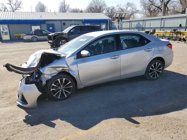 Photo 1 from auction – 2017 TOYOTA COROLLA L with VIN 5YFBURHE9HP647290