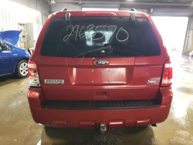 Photo 6 from auction – 2010 FORD ESCAPE XLT with VIN 1FMCU9DG6AKB08718