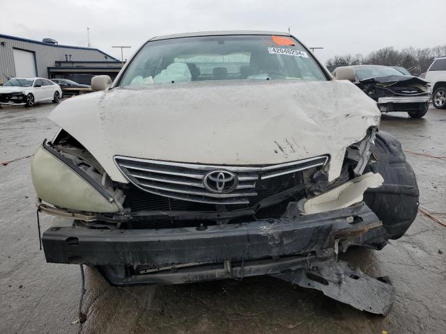 Photo 5 from auction – 2005 TOYOTA CAMRY LE with VIN 4T1BE32K05U004765