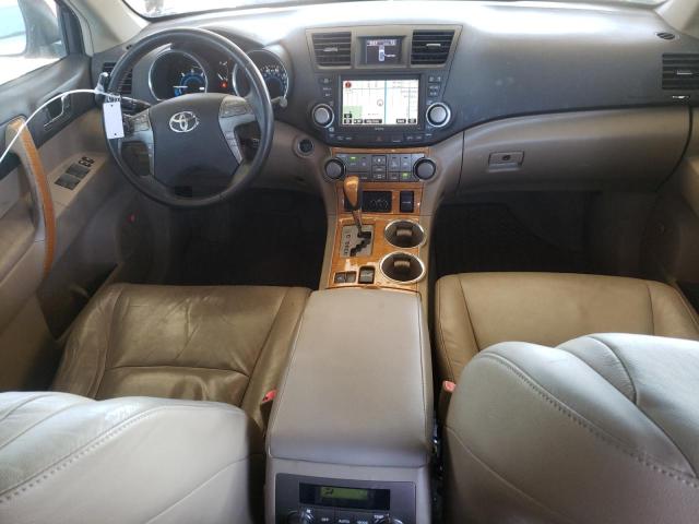 Photo 8 from auction – 2010 TOYOTA HIGHLANDER with VIN JTEJW3EH3A2045048