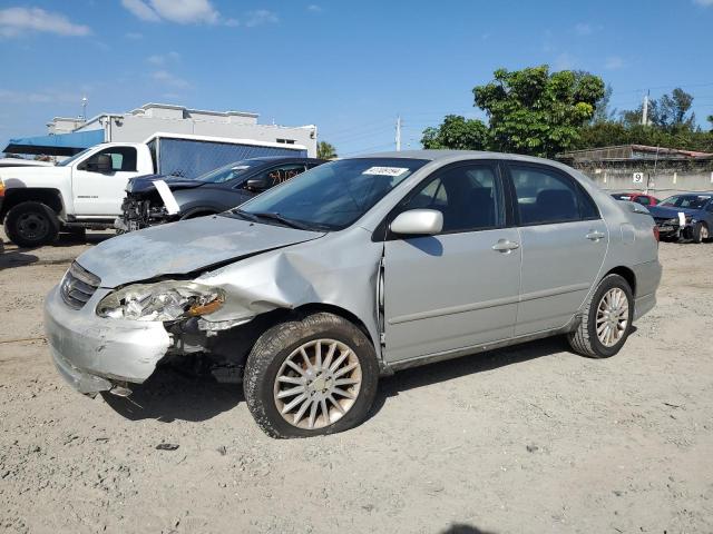 TOYOTA COROLLA 2004 with VIN 1NXBR32E54Z220110 - Photo from auction