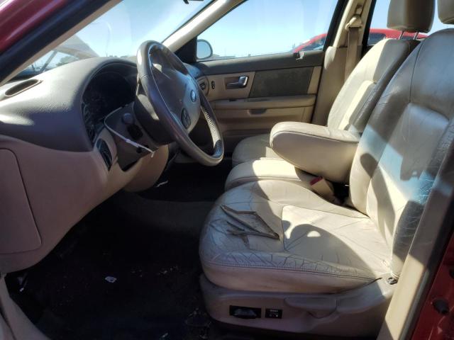 Photo 7 from auction – 2001 FORD TAURUS SE with VIN 1FAFP58S11A166229