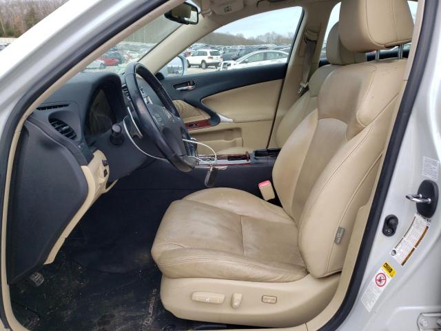 Photo 7 from auction – 2008 LEXUS IS 250 with VIN JTHCK262985023317
