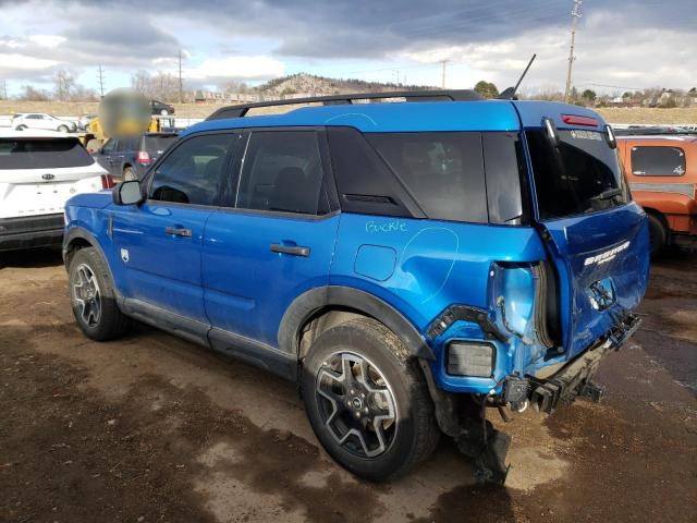 Photo 2 from auction – 2022 FORD BRONCO SPO with VIN 3FMCR9B67NRD58868