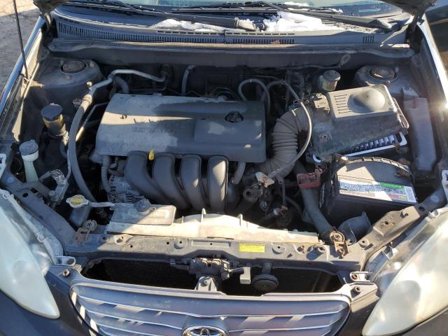 Photo 11 from auction – 2003 TOYOTA COROLLA CE with VIN JTDBR32E530004560
