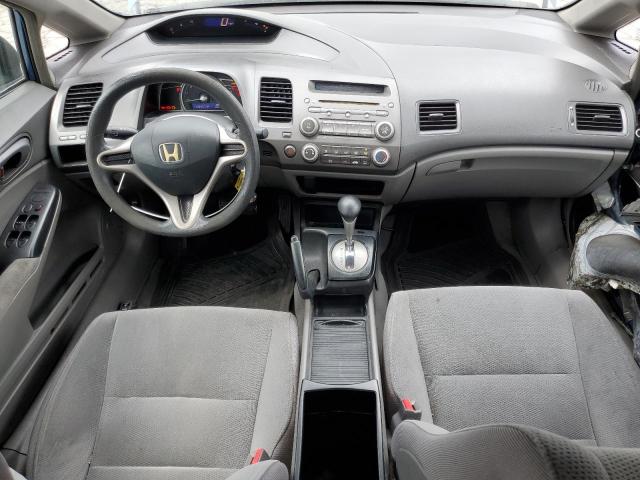 Photo 8 from auction – 2009 HONDA CIVIC VP with VIN 1HGFA16349L001096