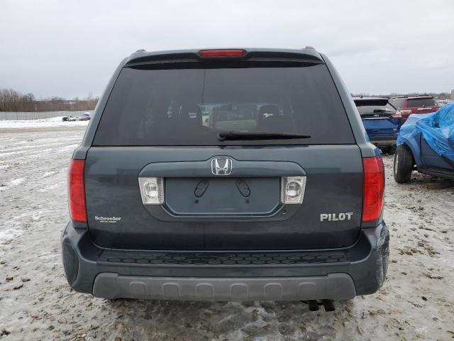 Photo 6 from auction – 2004 HONDA PILOT EXL with VIN 2HKYF18554H554182