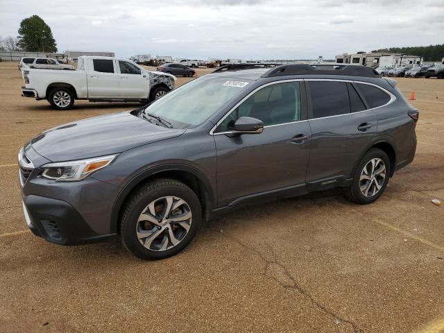 SUBARU OUTBACK LI 2021 with VIN 4S4BTANC7M3145156 - Photo from auction