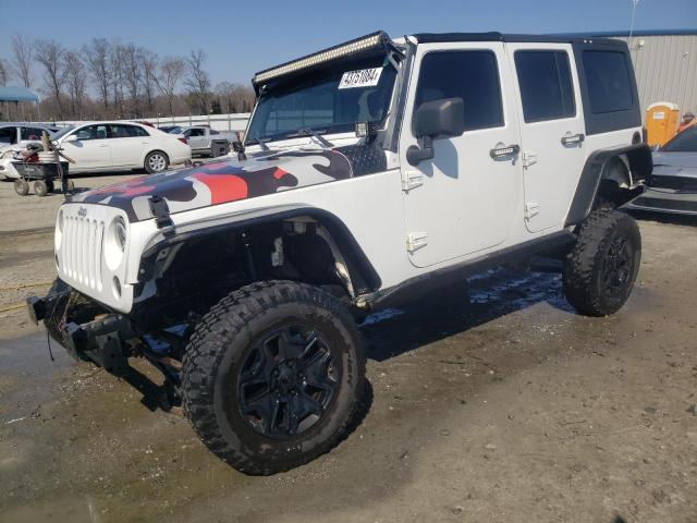 JEEP WRANGLER U 2013 with VIN 1C4BJWFG1DL579419 - Photo from auction
