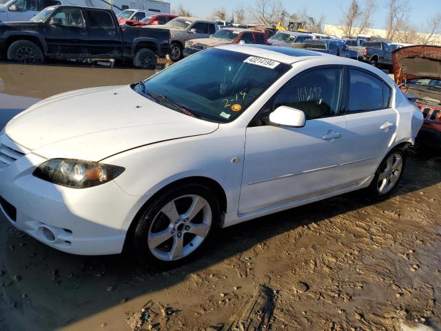 MAZDA 3 S 2004 with VIN JM1BK323741139666 - Photo from auction