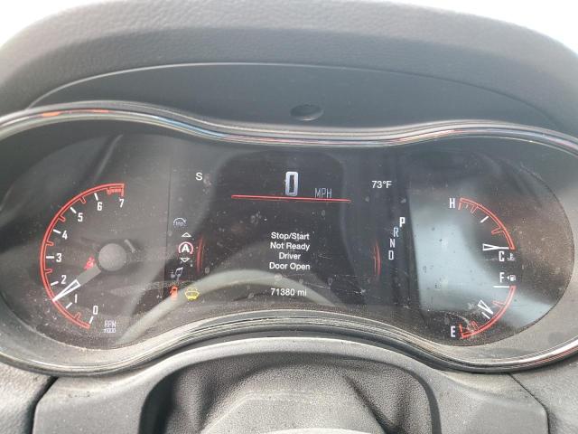 Photo 9 from auction – 2018 DODGE DURANGO GT with VIN 1C4RDJDGXJC209853