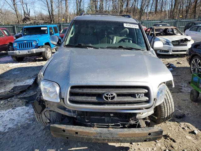 Фото 5 с аукциона – 2004 TOYOTA SEQUOIA SR с VIN 5TDBT44A64S217856