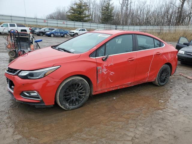CHEVROLET CRUZE LT 2017 with VIN 1G1BE5SM2H7164563 - Photo from auction