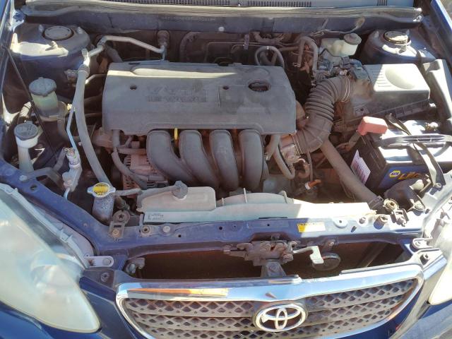 Photo 11 from auction – 2007 TOYOTA COROLLA CE with VIN JTDBR32E370130616