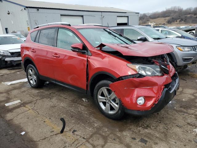 Photo 4 from auction – 2015 TOYOTA RAV4 XLE with VIN 2T3WFREVXFW133502