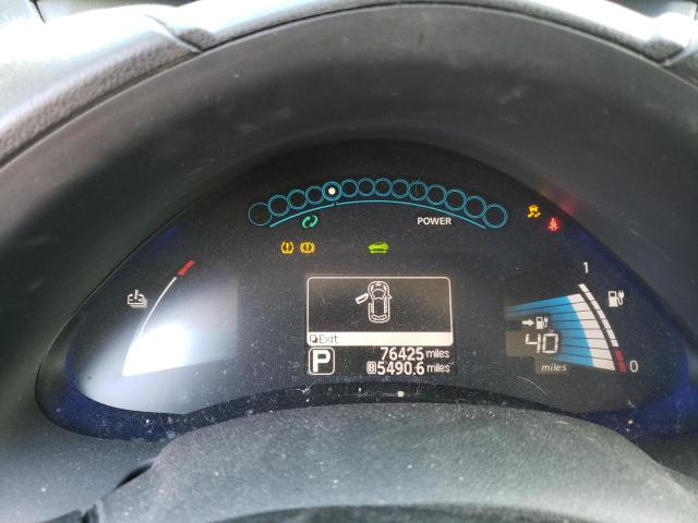 Photo 9 from auction – 2014 NISSAN LEAF S with VIN 1N4AZ0CP3EC330021