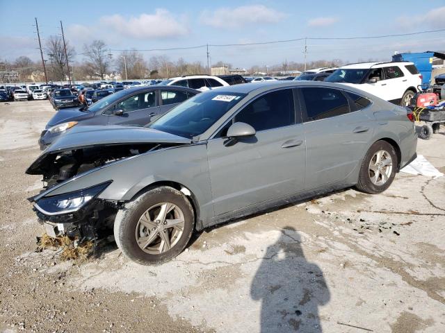 Photo 1 from auction – 2021 HYUNDAI SONATA SE with VIN 5NPEG4JA8MH129371