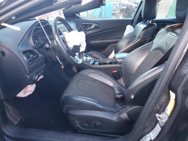 Photo 7 from auction – 2015 CHRYSLER 200 S with VIN 1C3CCCDG2FN711695