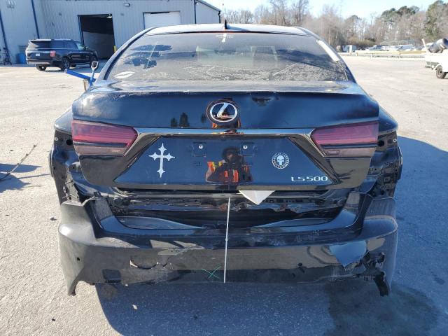 Photo 6 from auction – 2022 LEXUS LS 500 BAS with VIN JTHF51FF4N5016370