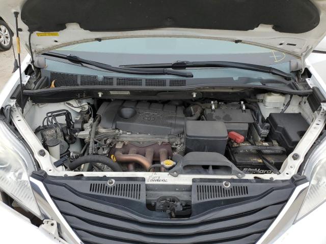 Photo 12 from auction – 2012 TOYOTA SIENNA BAS with VIN 5TDKA3DC7CS014345