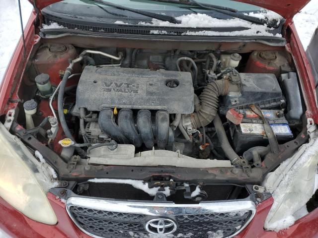 Photo 11 from auction – 2006 TOYOTA COROLLA CE with VIN 2T1BR32E06C642256