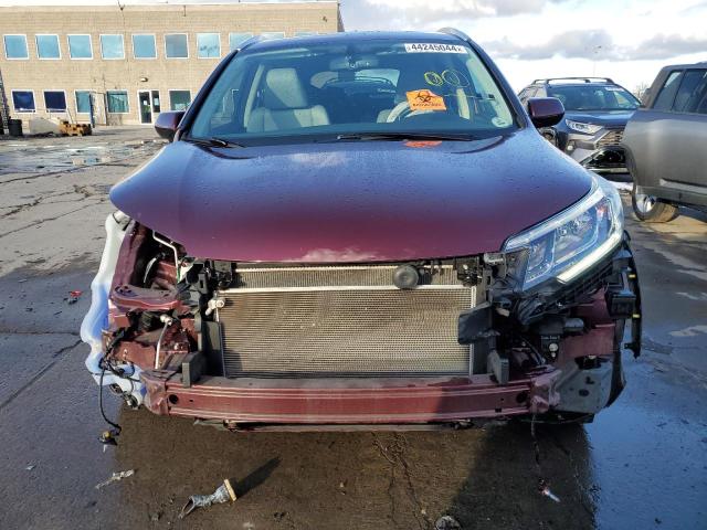 Photo 5 from auction – 2016 HONDA CR-V EXL with VIN 2HKRM4H72GH655262
