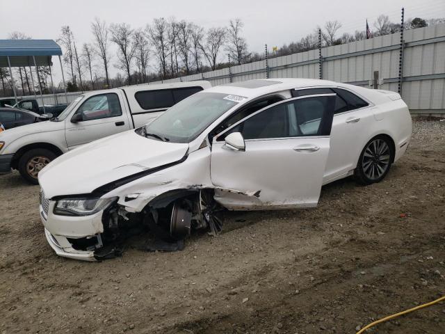 LINCOLN MKZ RESERV 2019 with VIN 3LN6L5E92KR604282 - Photo from auction