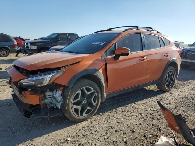 SUBARU CROSSTREK 2018 with VIN JF2GTAMC9J8213999 - Photo from auction